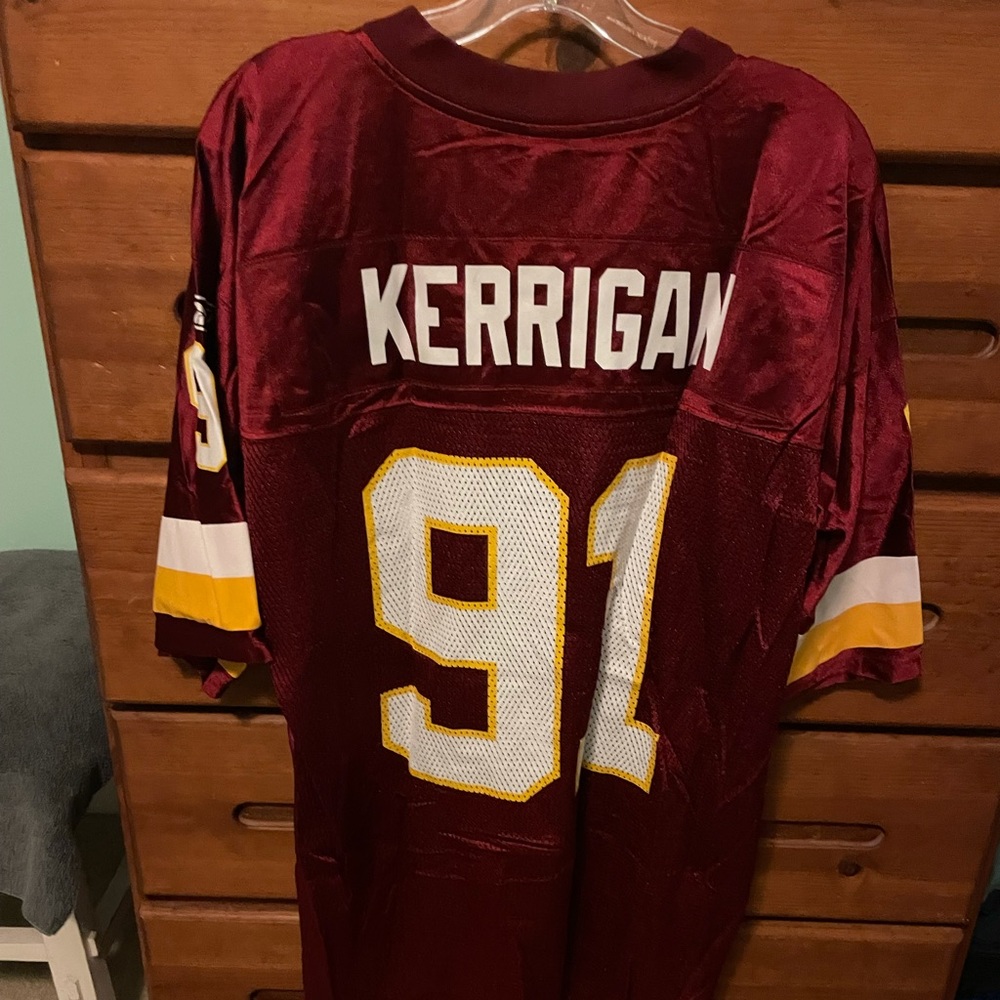 Kerrigan “91” Football Jersey - Size Adult L.